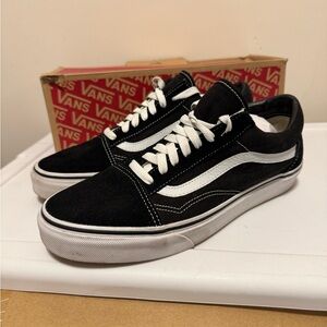Vans old school size 9.5